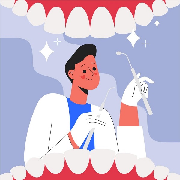 انجام بهداشت مناسب دهان و دندان