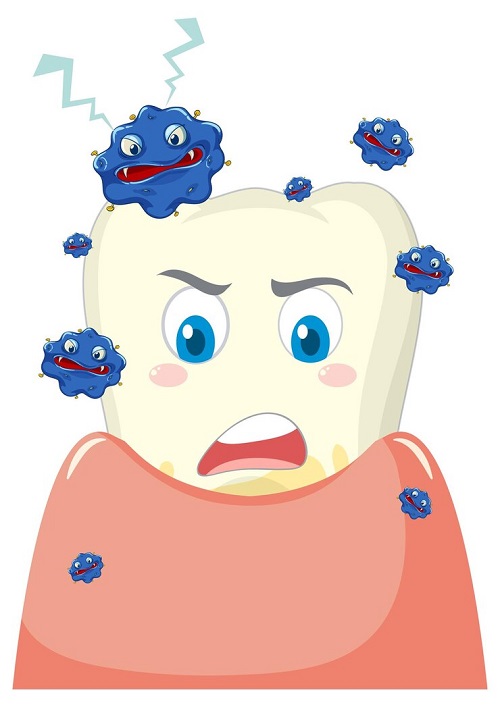 عفونت دندان عقل چه علائمی دارد