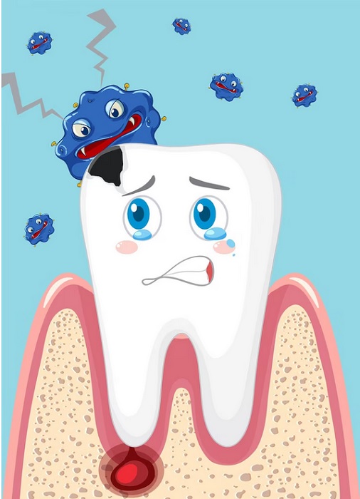 حساسیت دندان چه عوارضی دارد