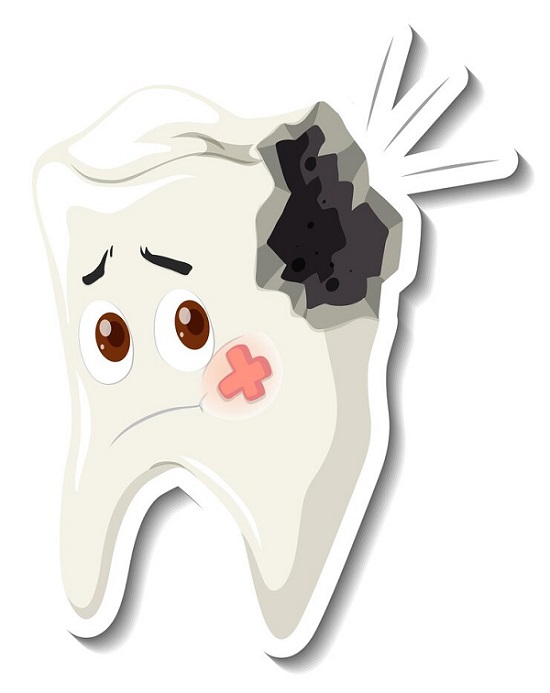 پوسیدگی دندان چه عوارضی دارد