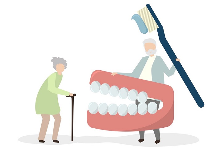 چگونگی مراقبت از پروتز دندان