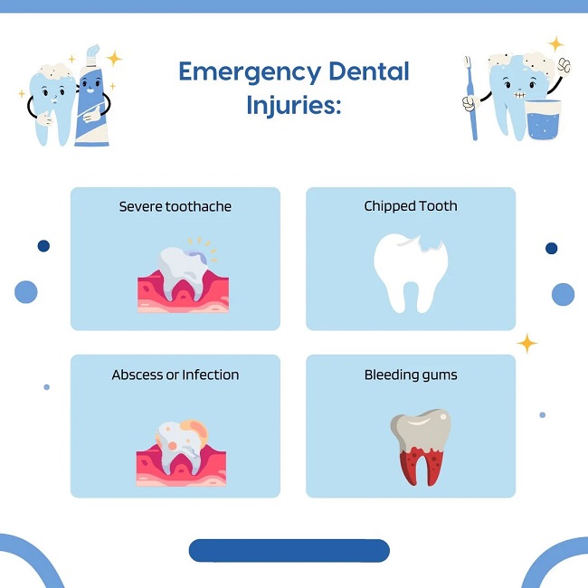 اورژانس دندانپزشکی شامل چه مواردی میشود و چگونه است