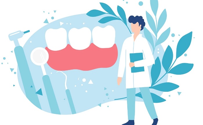 برای مراقبت های پیشگیرانه به دندانپزشک خود مراجعه کنید