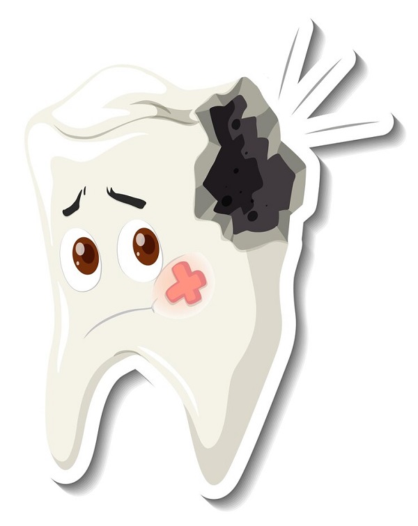 ترک خوردن دندان ها چه علائمی دارد