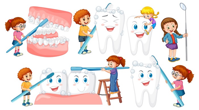 بهداشت دهان و دندان کودکان چگونه باید باشد