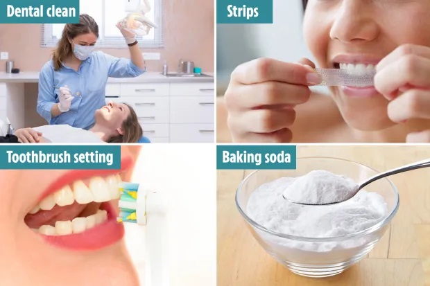 چه درمان هایی برای زرد شدن دندان مناسب است