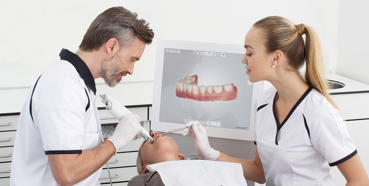 قالب گیری دیجیتال دندان برای چه مواری انجام میشود