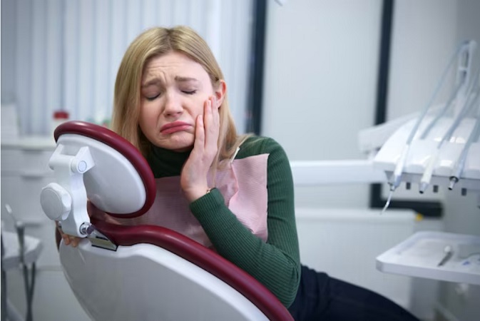 دندان درد چه عوارض دارد