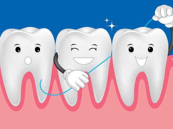 نخ دندان کشیدن چه فوایدی دارد