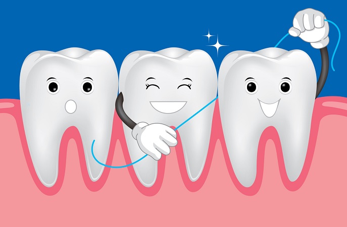 نخ دندان کشیدن چه فوایدی دارد