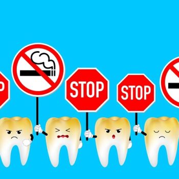درمان های دندانی برای افراد سیگاری