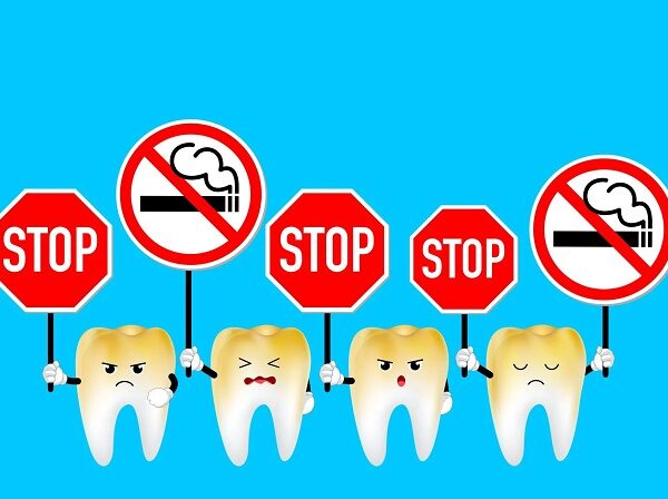 درمان های دندانی برای افراد سیگاری