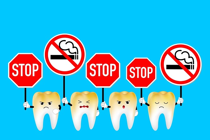درمان های دندانی برای افراد سیگاری